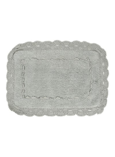 Buy Anita Bath Mat Grey 50x70cm in UAE