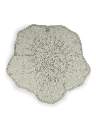 Buy Rosalinda Bath Mat Green 61x44x38cm in UAE