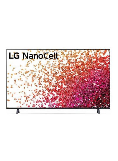 Buy 55-Inch Nanocell LED Ultra HD 3840*2160P Smart TV 55NANO75VPA Black in Egypt