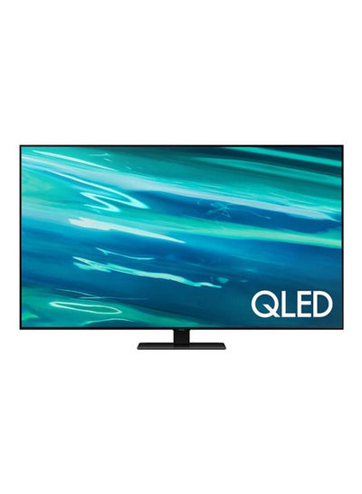 Buy 55 Inch QLED Ultra HD 4K Smart TV 55Q80A Black in UAE