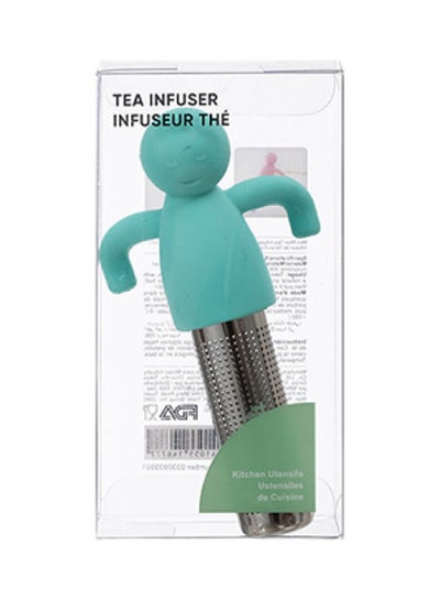 Buy Tea Strainer Blue 11x6cm in UAE