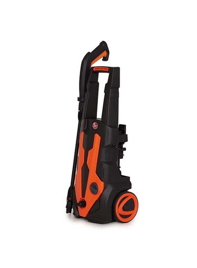 Buy Power Wash Pressure Washer Black & Orange in UAE