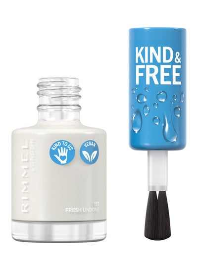 Buy Kind & Free Clean Nail Polish 151 - Fresh Undone in UAE