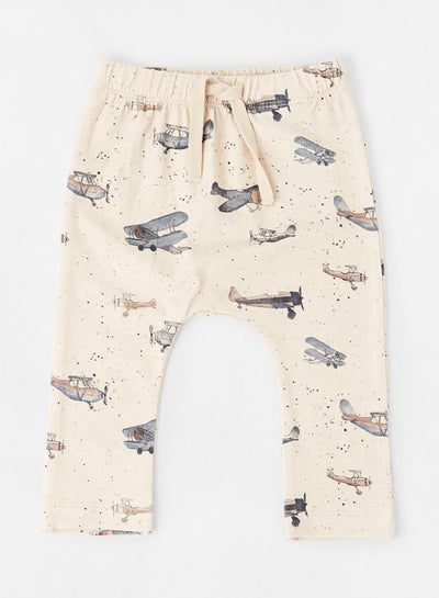 Buy Baby Airplanes Graphic Pants Peyote Melange in Egypt