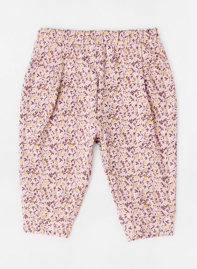 Buy Baby Ditsy Print Pants Mauve in Egypt