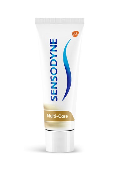 Buy Toothpaste Multi-Care + Whitening Multicolour 50ml in Egypt