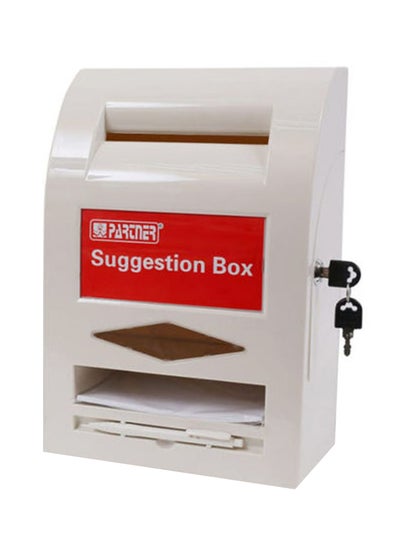 Buy Suggestion Box White in UAE