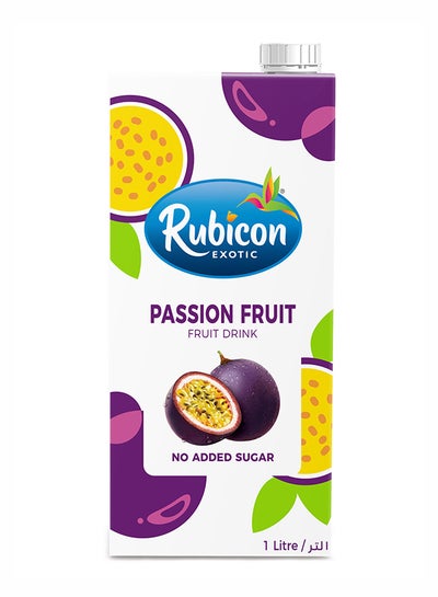 Buy NSA Passion Fruit Juice Drink 1Liters in UAE