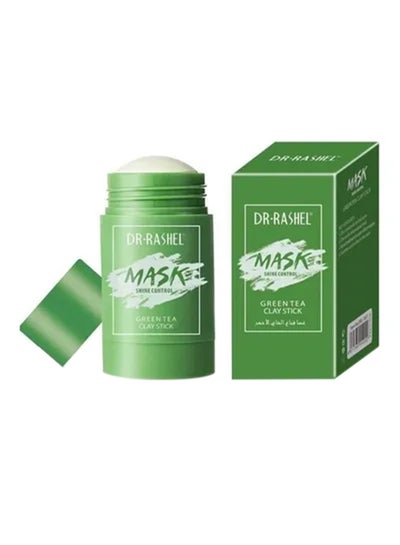 Buy Mask Shine Control Green Tea Clay Stick 42grams in Saudi Arabia