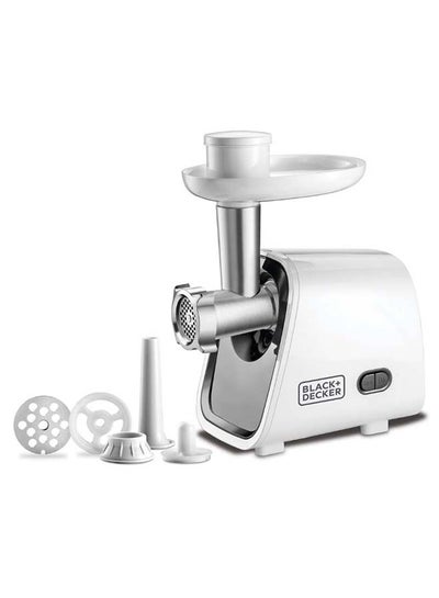 Buy Meat Grinder And Mincer 1500 W FM1500-B5 White in Egypt