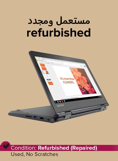Buy Refurbished - Chromebook N23 (2018) Laptop With 11-Inch Display,Intel Celeron N3060 Processor/1st Gen/2GB RAM/16GB EMMC/Intel HD Graphics English Silver in UAE