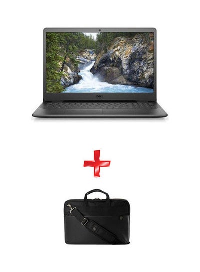 Buy Vostro 3500 Laptop With 15.6 Inch FHD Display - Intel Core i5-1135G7 Processor - 4GB RAM - 1TB HDD- Nvidia GeForce MX Series MX330 2GB - Ubuntu - English-Arabic With Duotone Laptop Briefcase English/Arabic Black in Egypt