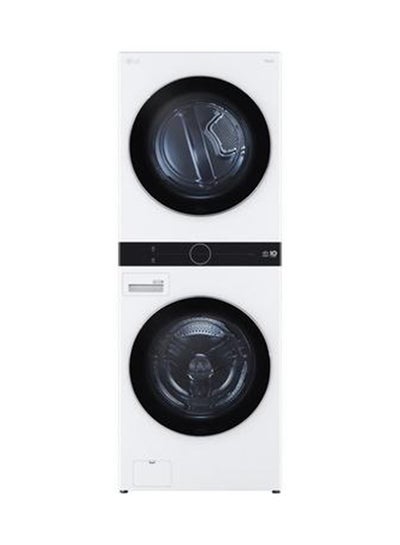 Buy Single Front Load Wash Tower Dryer WK2116WHT White in Saudi Arabia