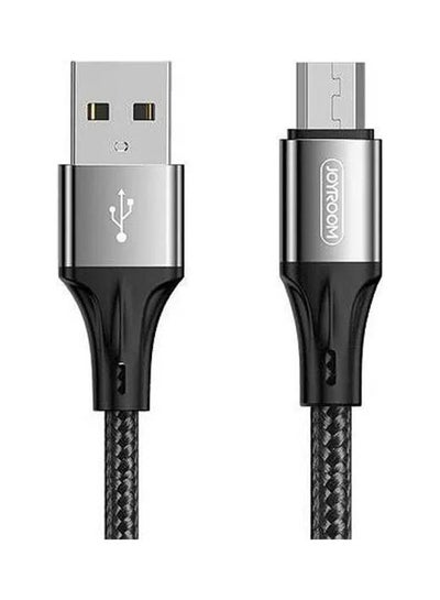Buy Fast Charging Micro Usb Cable Black in Egypt