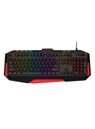 Buy GX600 Gaming Keyboard Black/Red in Egypt