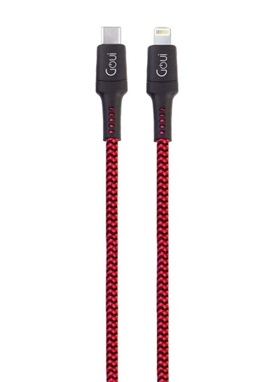 Buy Tough Lightning -Type C Cable PD Red in UAE