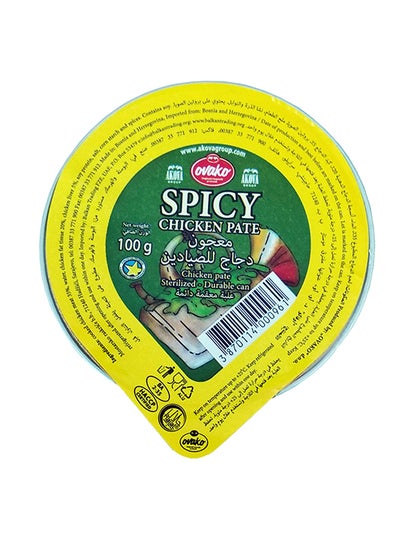 اشتري Spicy Chicken Pate 100g في الامارات