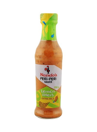 Buy Lemon And Herb Peri Peri Sauce 250ml in UAE