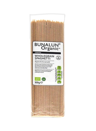 اشتري Organic Wholegrain Spaghetti 500 غم في الامارات