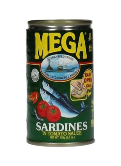 Buy Sardines In Tomato Sauce 155grams in UAE