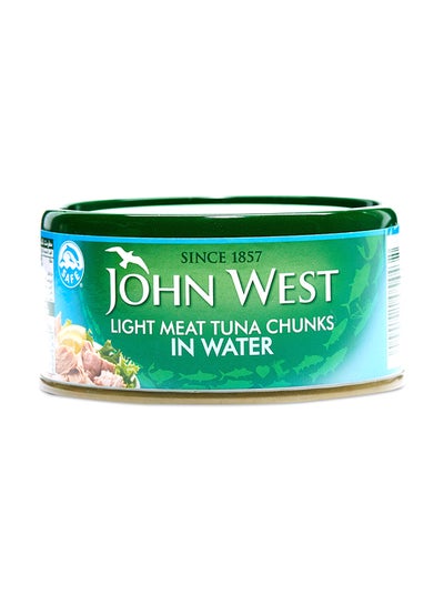 Buy Light Meat Tuna Chunks In Water 170grams in UAE