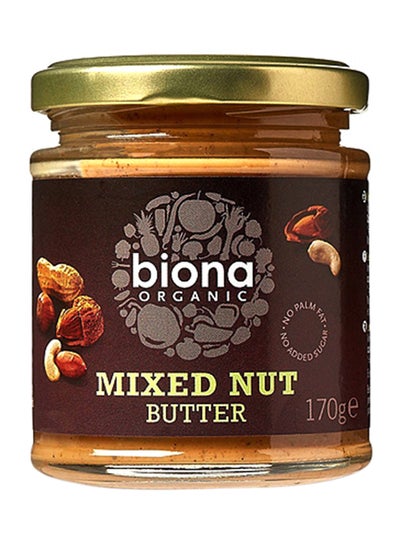 Buy Mixed Nut Butter 170g in UAE