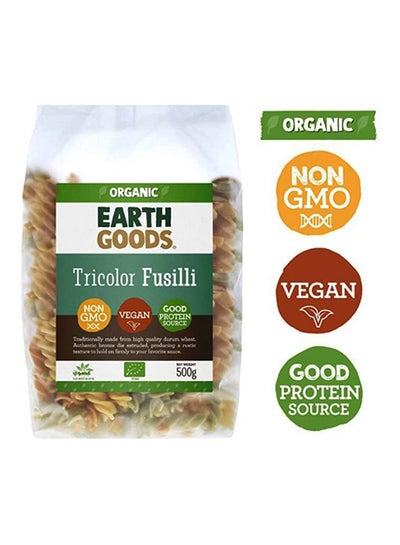 Buy Organic Tricolour Fusilli 500grams in UAE