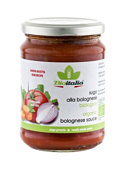 Buy Organic Bolognese Sauce Meat Free 350grams in UAE