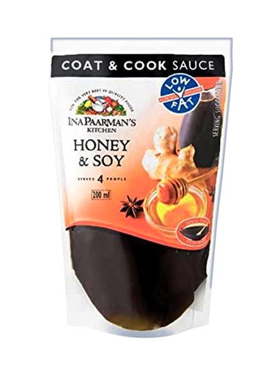 Buy Honey And Soy Coat And Cook Sauce 200ml in UAE