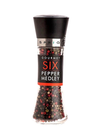 Buy Gourmet Six Pepper Medley 85grams in UAE