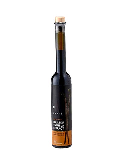 Buy Natural Bourbon Vanilla Extract 100ml in UAE