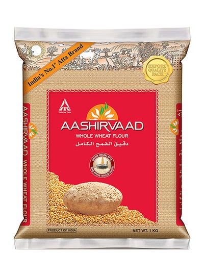 Buy Whole Wheat Flour 1kg in UAE