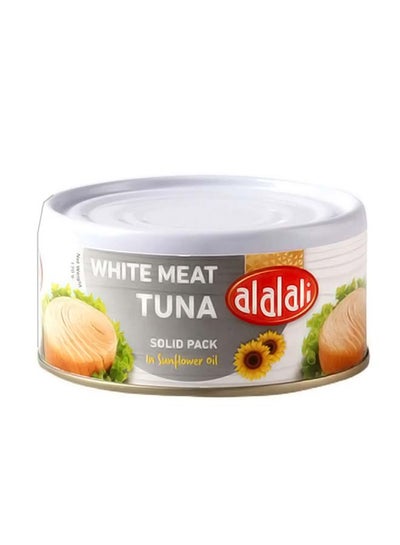 اشتري لحم تونا أبيض في زيت دوار الشمس 170جرام في الامارات
