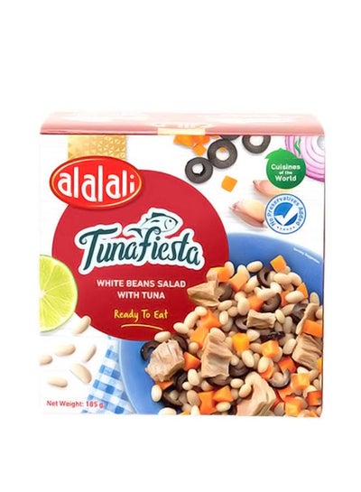 Buy Tuna Fiesta White Beans Salad 185grams in UAE