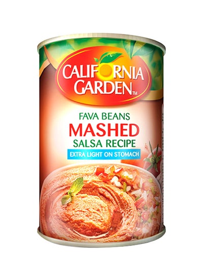 Buy Canned Fava Beans Mashed Salsa Recipe 450grams in UAE