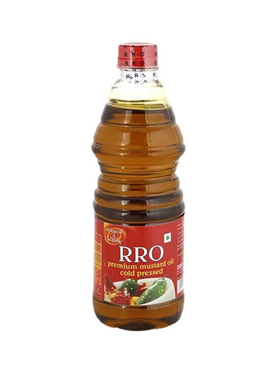 Buy Premium Mustard Oil Cold Pressed 500ml in UAE