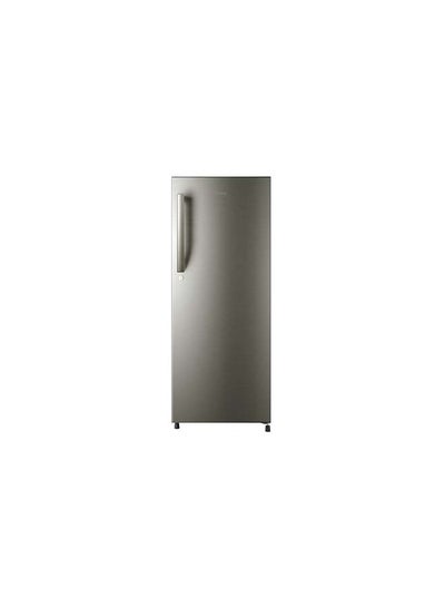 Buy Single Door Refrigerator 220L HRD-2406BS Silver Vivid in UAE