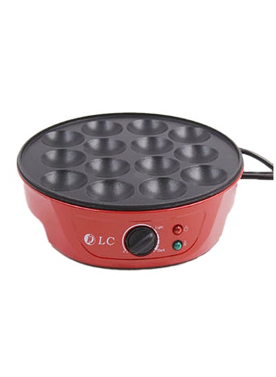 Buy Mini Pancake Maker 750.0 W BA031 Red in UAE