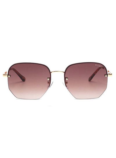 Buy Women's NINA Square Shape Full Rim Sunglasses - Lens Size: 57 mm in Saudi Arabia