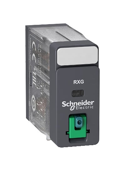 Buy Schneider Electric Harmony Interface  Plug In Power Relay with 24V DC Coil and 5A Switching Current  DPDT Black in UAE