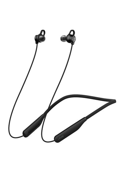 Buy In-Ear Wireless Sport Lite Neck Band Earphones Black in UAE