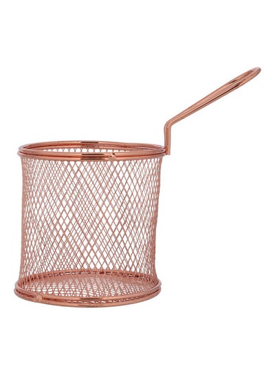 Buy Iron Fried Basket Red 10x9.7cm in UAE