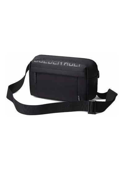 Buy Casual Shoulder Chest Anti-Theft Waterproof Hand Crossbags Black in Egypt