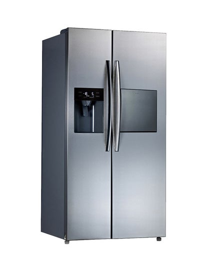 Buy Side By Side Refrigerator SGR896SBS-SS Silver in UAE