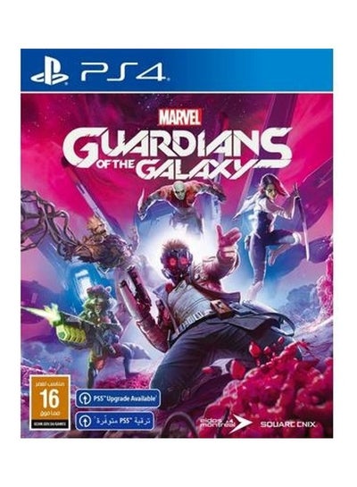 اشتري لعبة Guardians Of The Galaxy من مارفل - بلاي ستيشن 4 (PS4) في السعودية