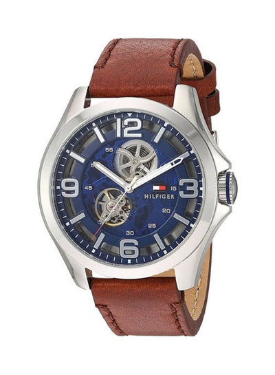 اشتري Men's Leather Analog Watch 1791278 في مصر