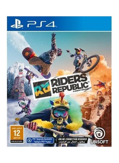 Buy Riders Republic - PlayStation 4 (PS4) in Egypt