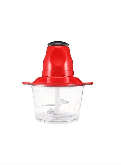 Buy Electric Food Chopper Meat Grinder for Vegetables Fruits and Nuts 2.0 L 220.0 W 2LRED green in UAE