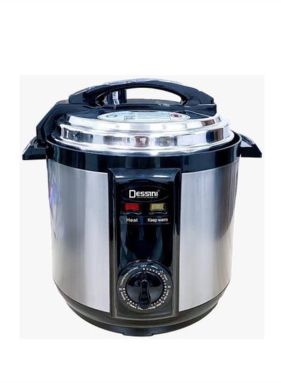 Buy Electric Pressure Cooker 6.0 L 1000.0 W 6666 Silver in UAE