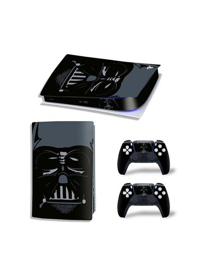 Buy Console And Controller Decal Sticker Set For PlayStation 5 Digital Version in UAE